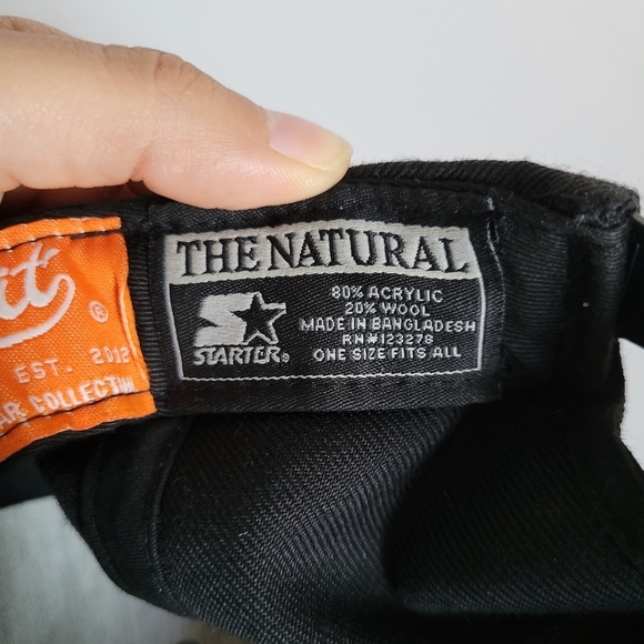 Bait Snake Logo Mens Snapback Faux Snakeskin Flat Brim Hat - Picture 6 of 7